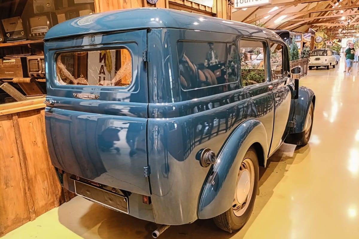 Museum Classic: 1951 Renault Juvaquatre – The Small Workhorse 2 IMG20250808124755 edited