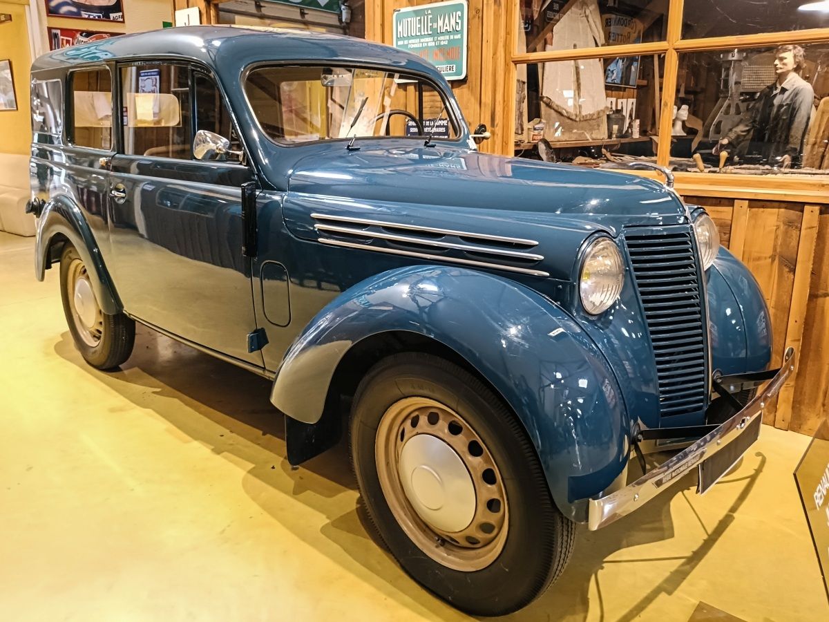 Museum Classic: 1951 Renault Juvaquatre – The Small Workhorse 1 IMG20250808124846 edited