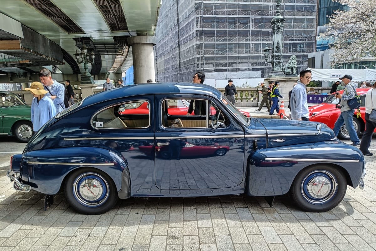 Car Show Classic: 1959 Volvo 544 – Dedicated Unfollower Of Fashion 7 IMG20260405111203 edited