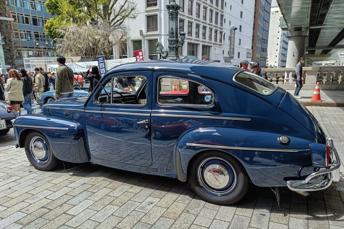 Car Show Classic: 1959 Volvo 544 – Dedicated Unfollower Of Fashion 4 IMG20260405111316 edited