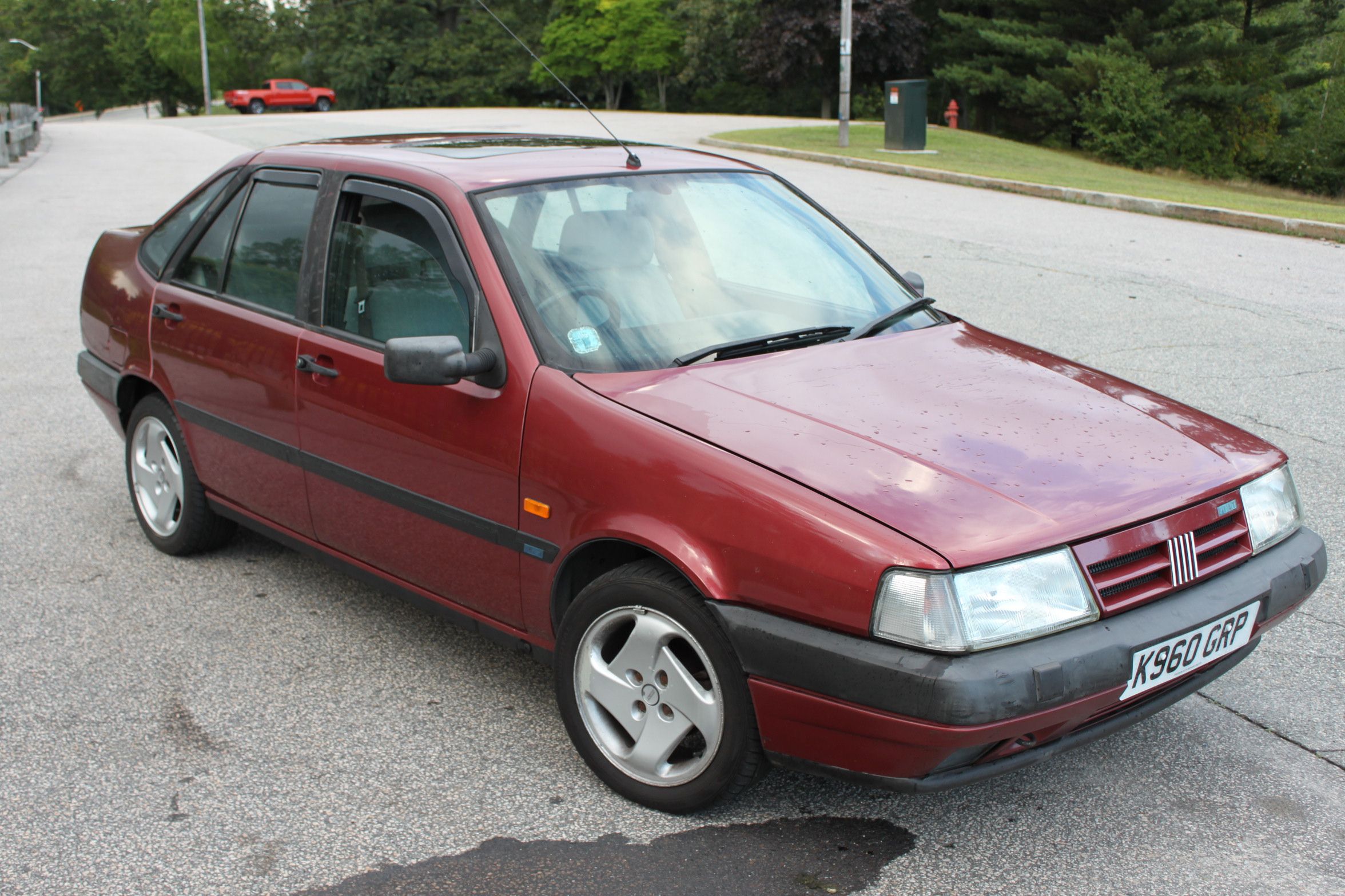 From Cinquecento Rentals To My 1993 Tempra -- My Story With English Fiats 1 IMG 0778