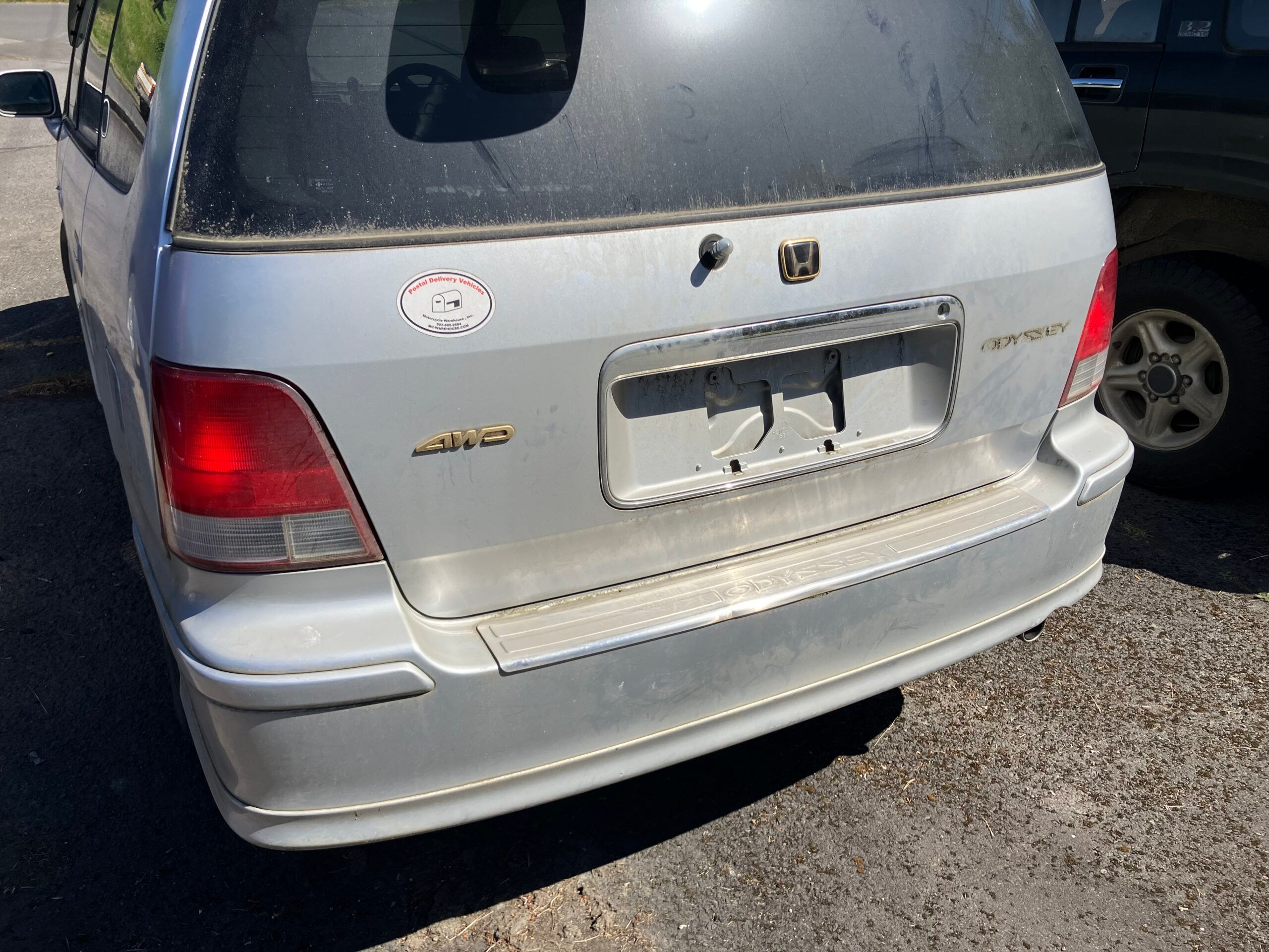 Curbside Finds: Right-Hand-Drive JDM Curiosities in One Small-Town Post Office 2 IMG 2823 scaled