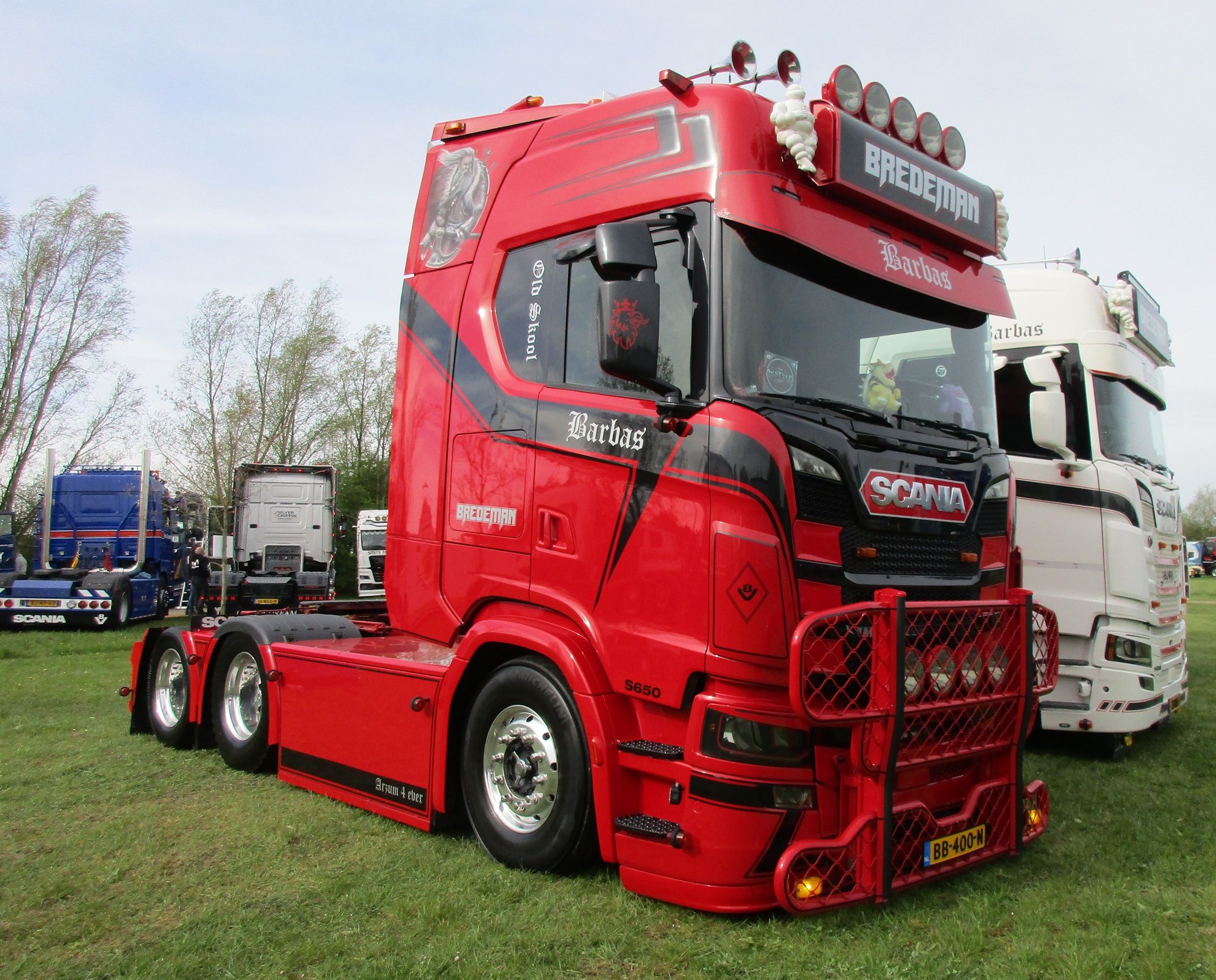 Bredeman - 2019 Scania S650 V8 6x2 tractor - 1