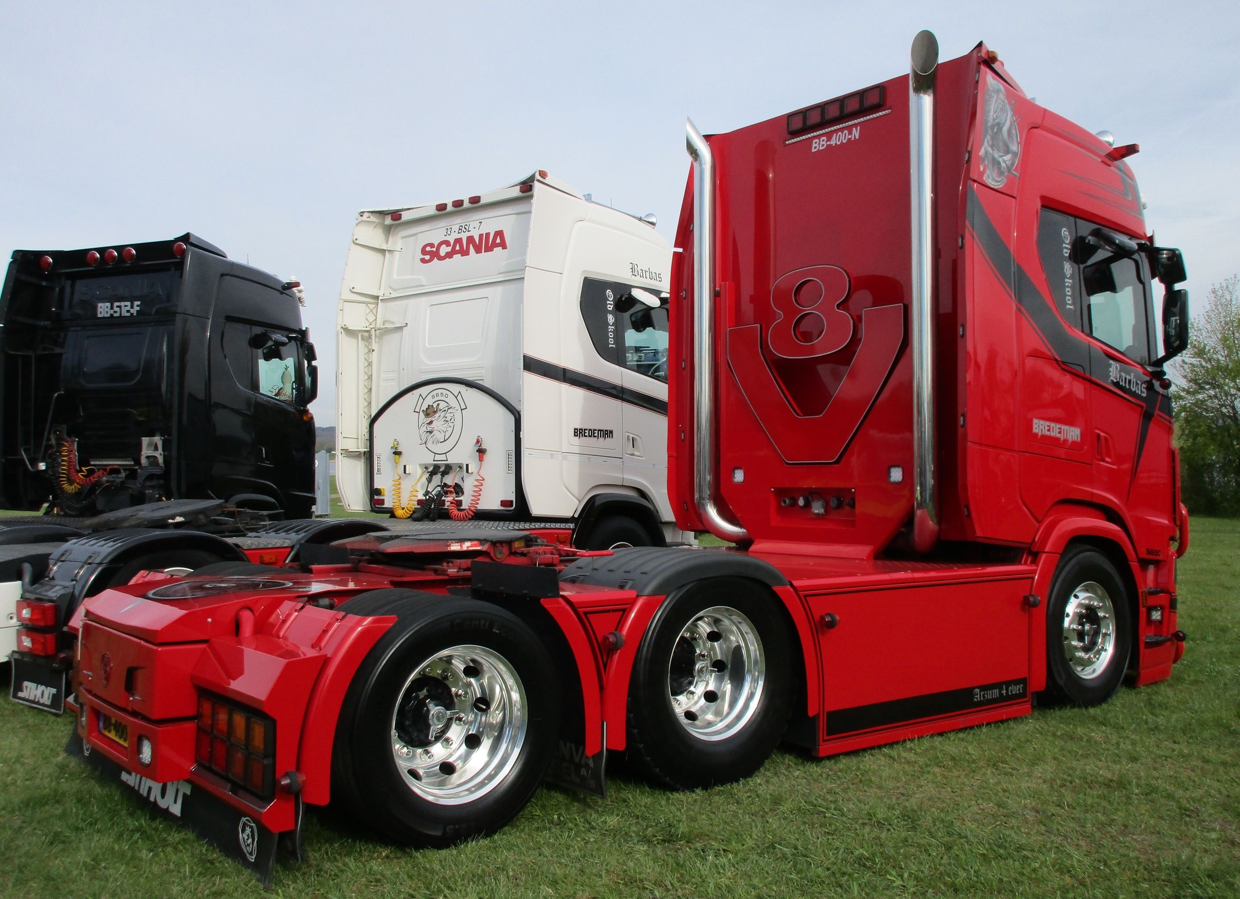 Bredeman - 2019 Scania S650 V8 6x2 tractor - 2
