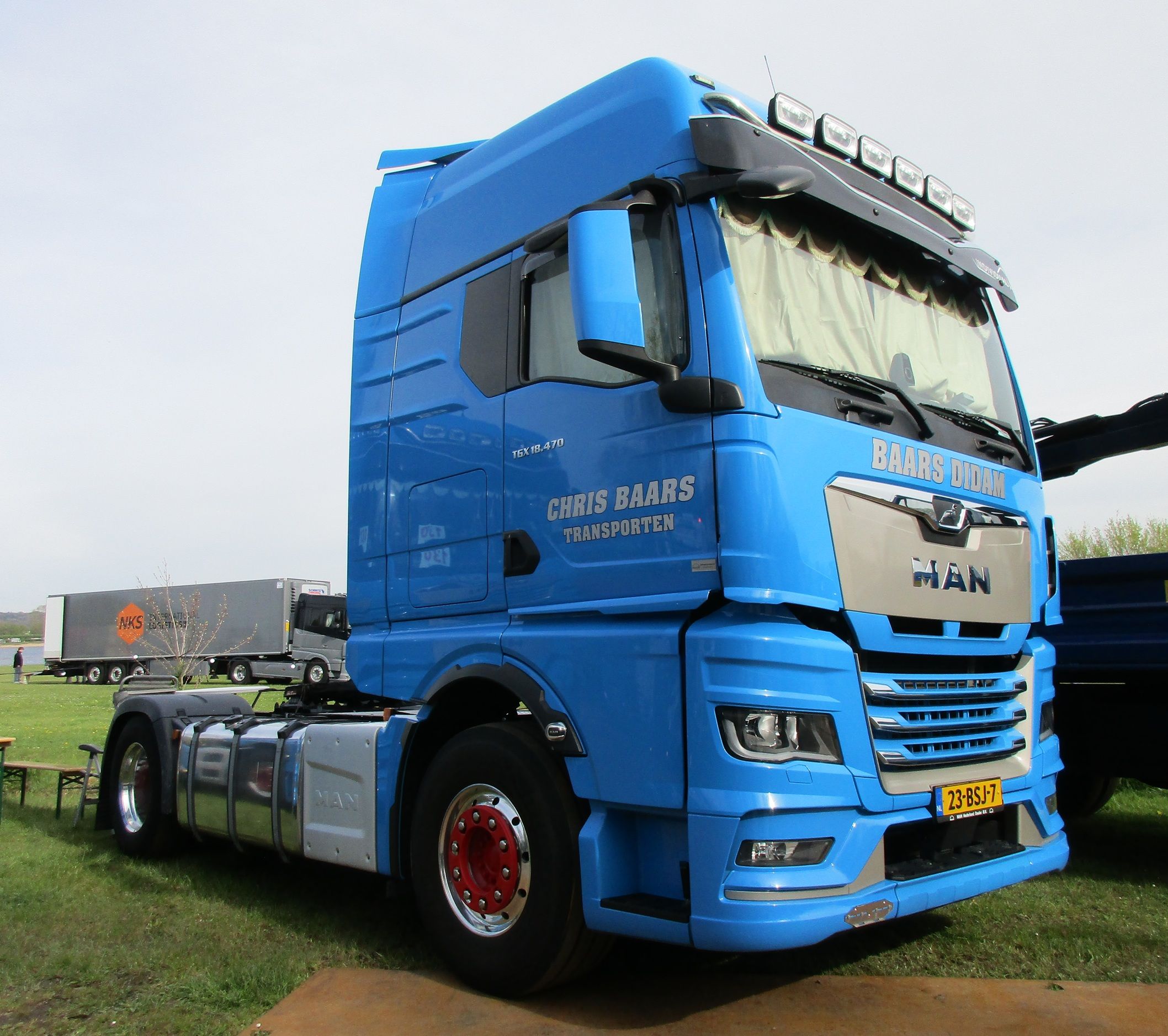 Baars Didam - 2021 MAN TGX 18.470 4x2 tractor