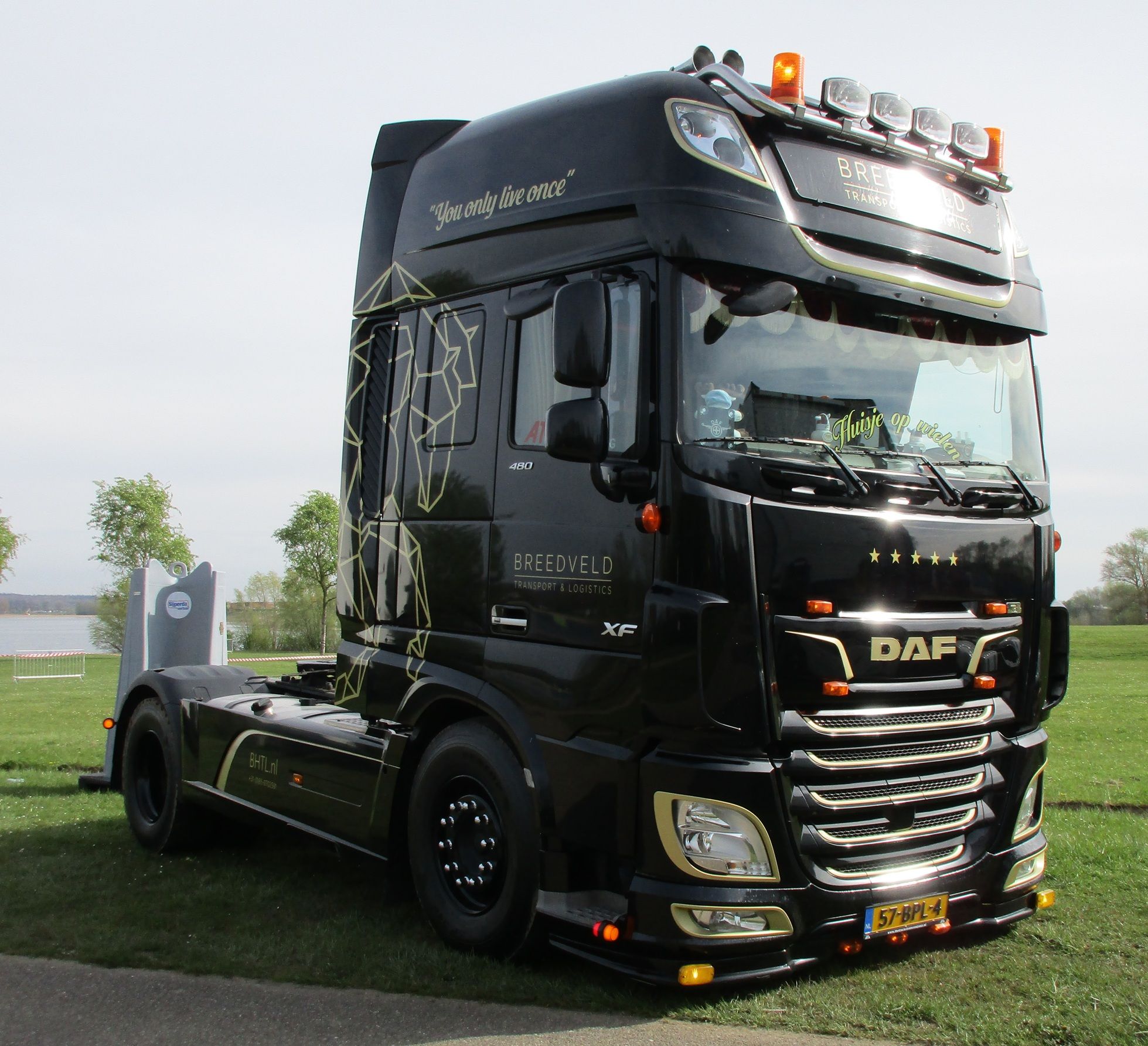 Breedveld - 2020 DAF XF 480 FT Super Space Cab 4x2 tractor