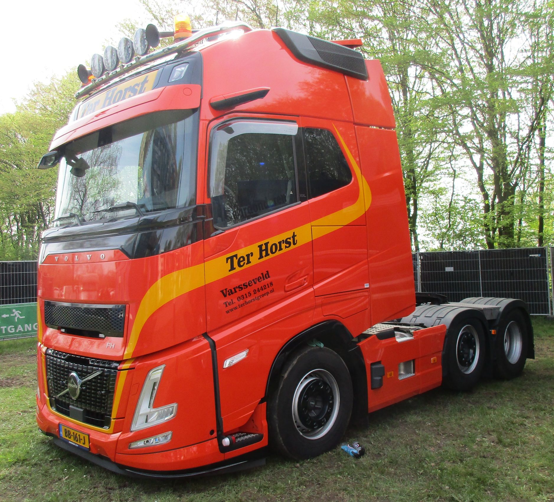 Ter Horst - 2025 Volvo FH Aero Globetrotter XXL 6x2/4 tractor