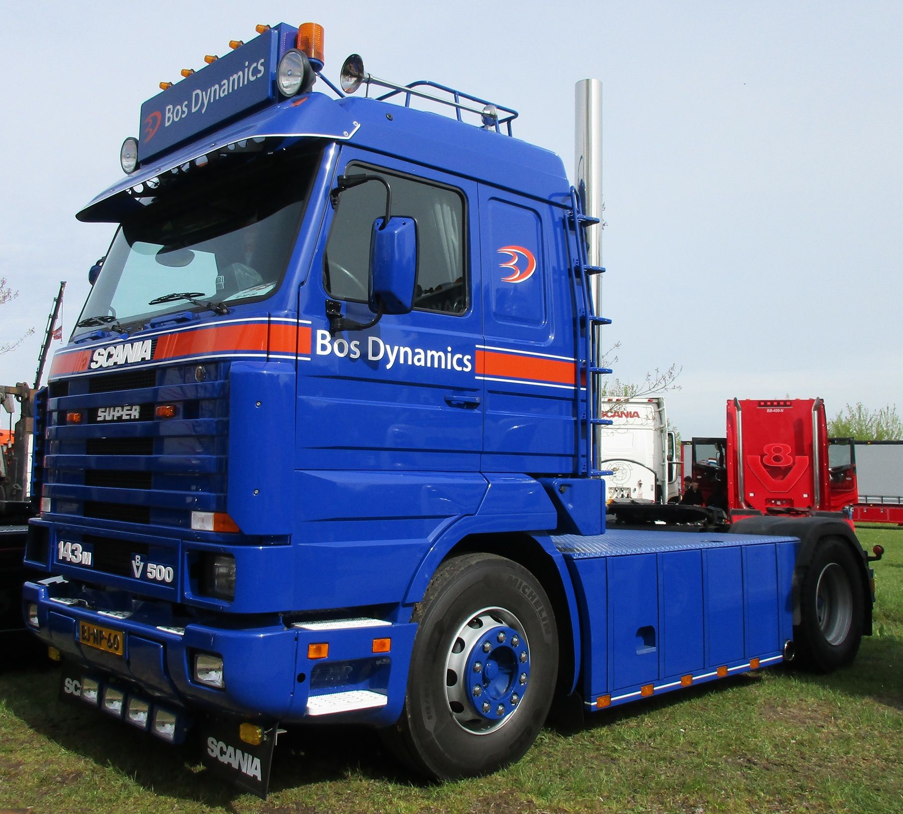 Bos Dynamics - 1994 Scania R143m 500 V8 Streamline 4x2 tractor