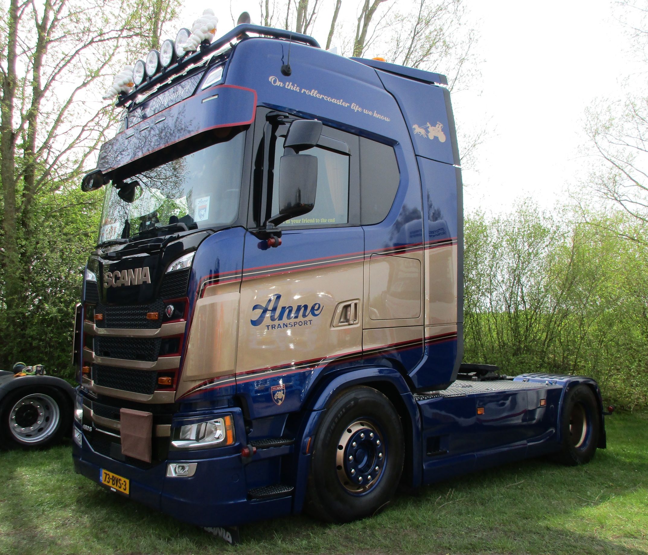 Anne Transport - 2023 Scania S460 4x2 tractor