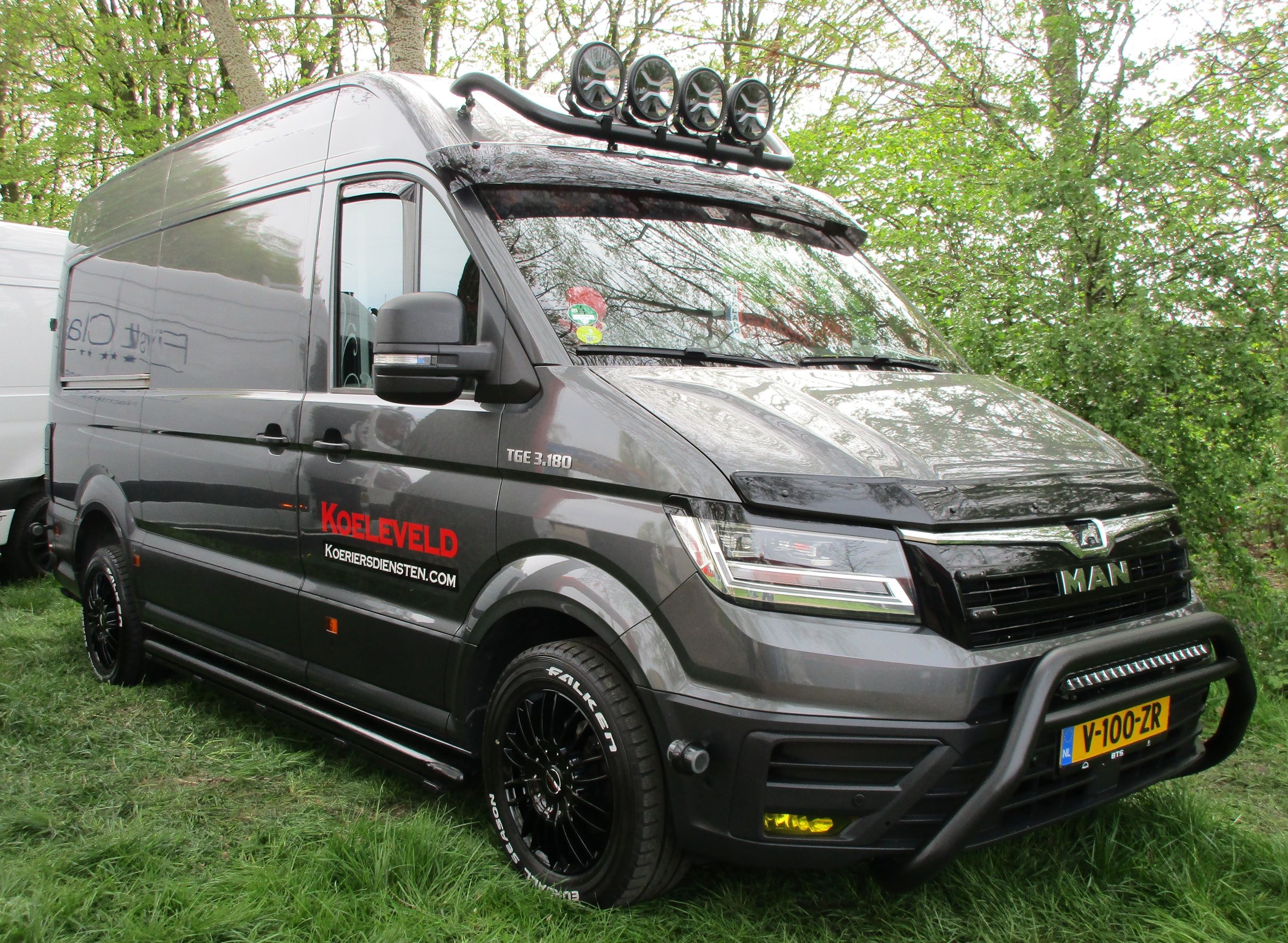 Koeleveld - 2019 MAN TGE 3.180 panel van