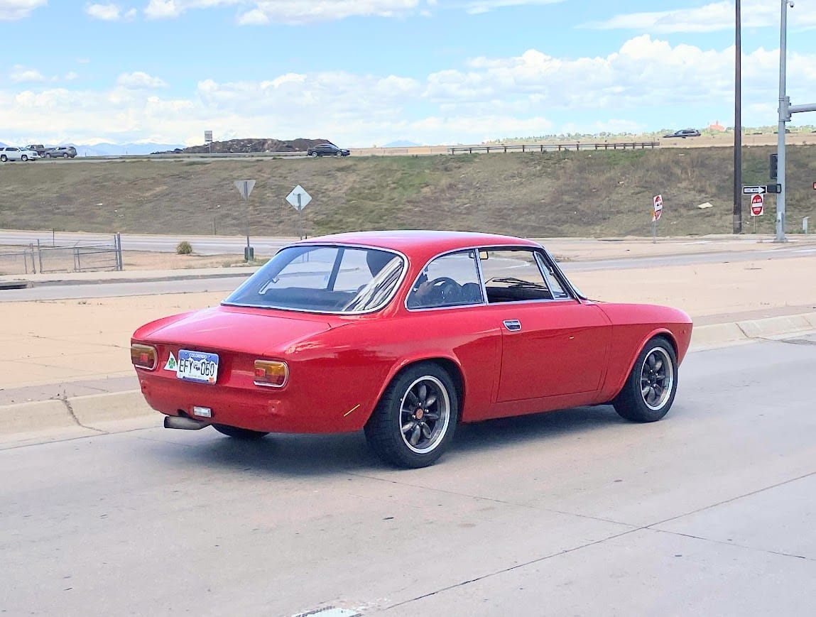 Jimmy's Five Fine Finds: Alfa, Rolls, Toyota, Porsche, Buick 1 Alfa Romeo GTV