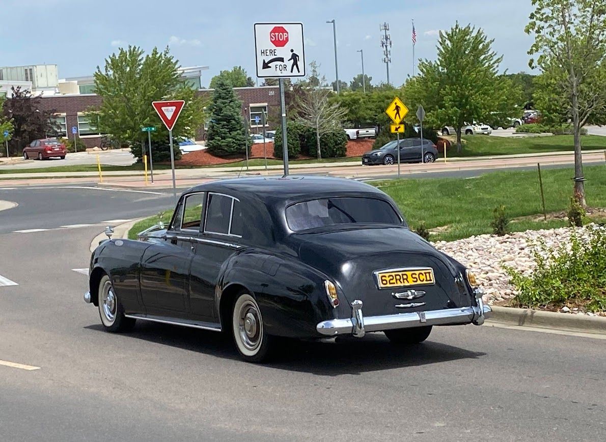 Jimmy's Five Fine Finds: Alfa, Rolls, Toyota, Porsche, Buick 2 1962 Rolls Royce Silver Cloud II