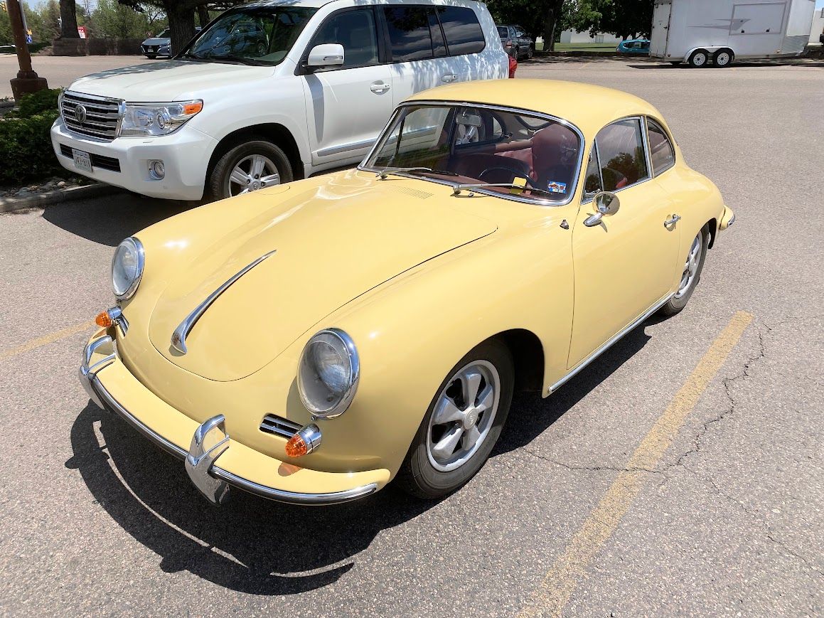 Jimmy's Five Fine Finds: Alfa, Rolls, Toyota, Porsche, Buick 4 Porsche 356 C