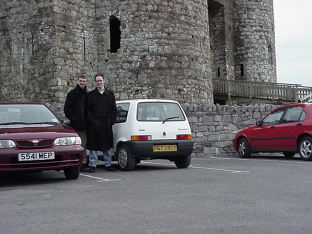 From Cinquecento Rentals To My 1993 Tempra -- My Story With English Fiats 6 Kidwelly 3