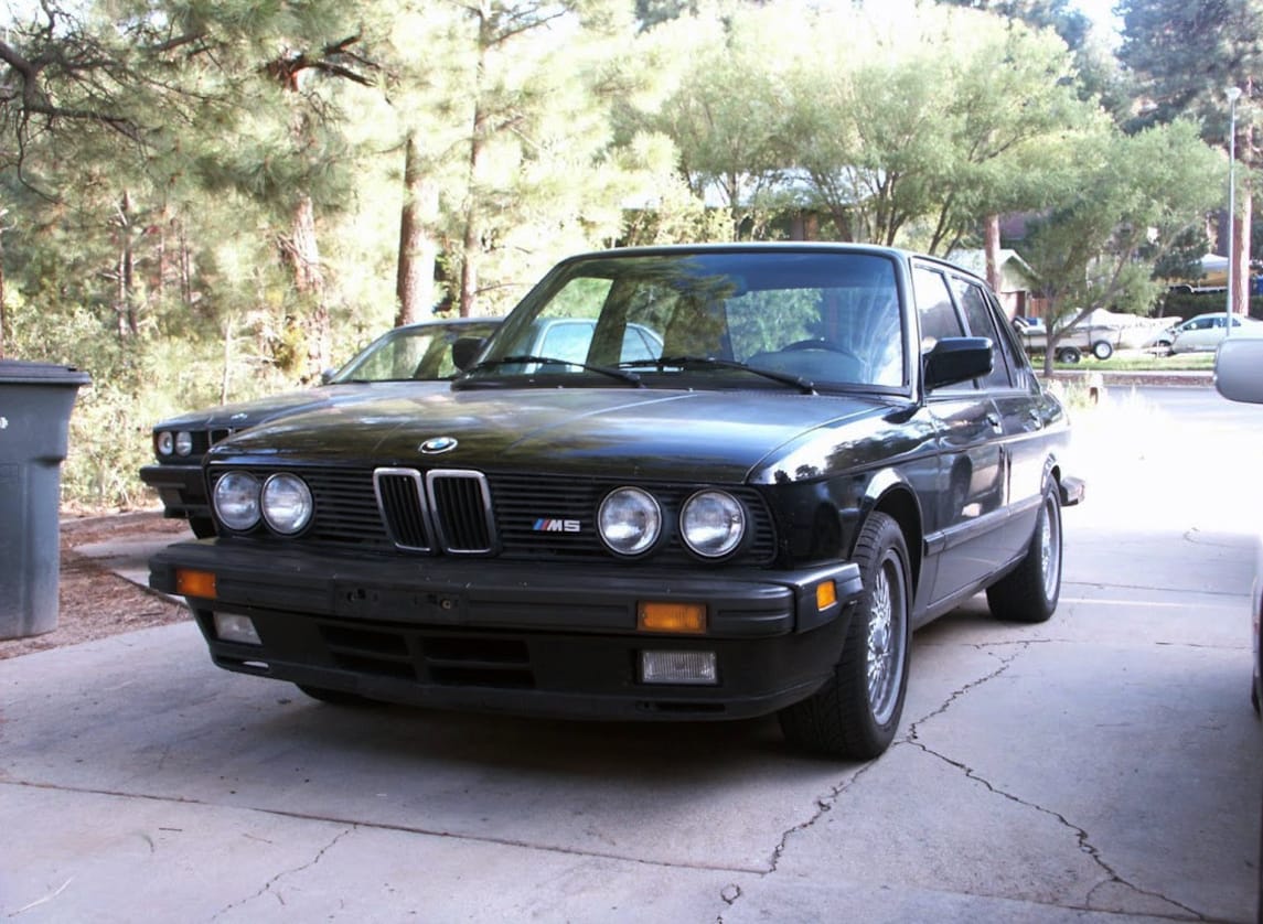 M5 in Driveway 1200