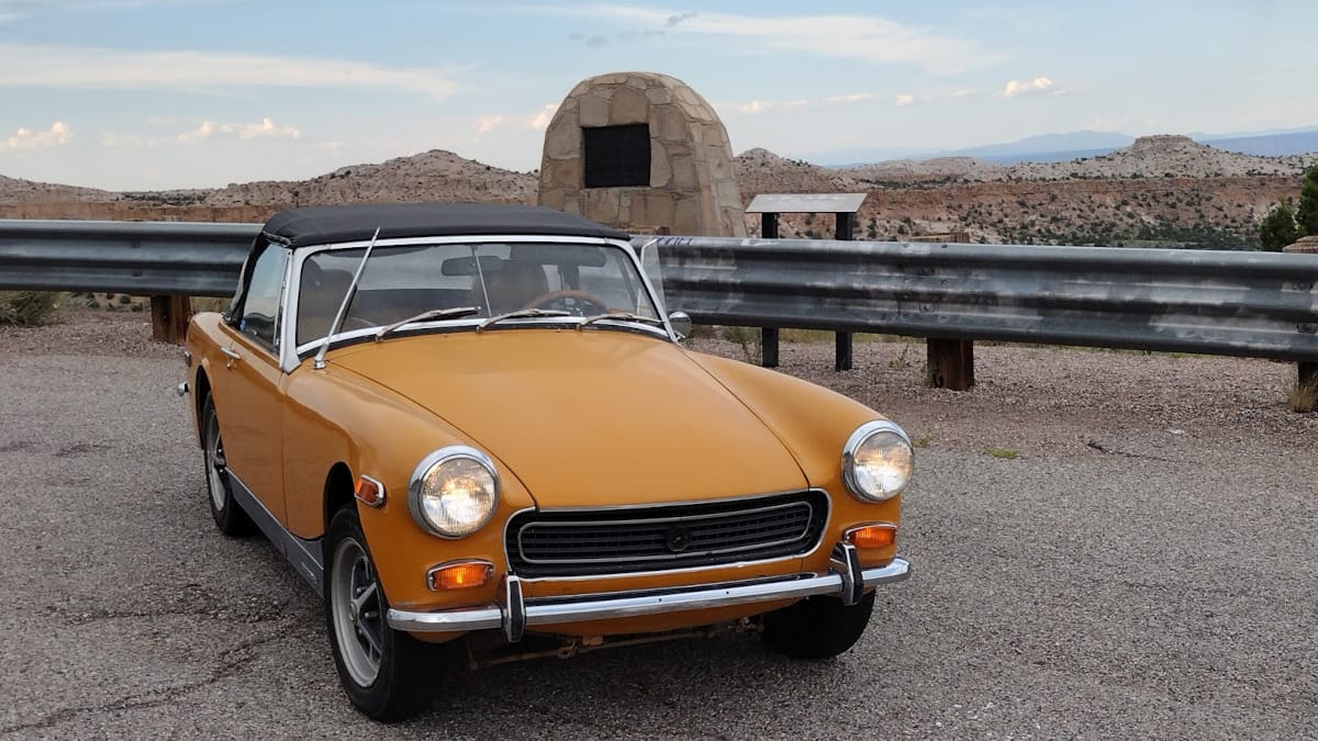 My 1973 MG Midget -- From Childhood Dream to Estate-Sale Impulse Purchase 1 Midget 1200