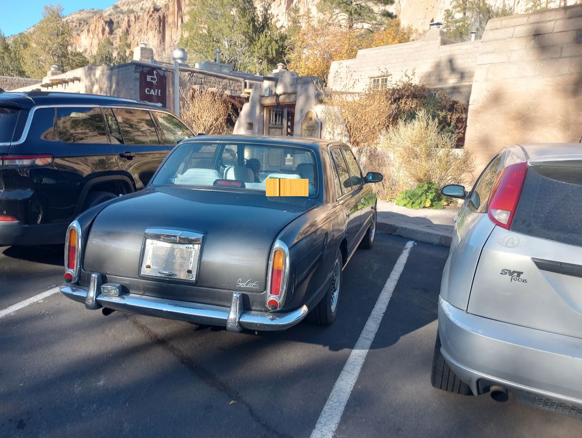 My 1996 Mitsuoka Galue I: The Oddball Japanese Sedan That Became Our Family Car 4 Mitsuoka at Bandelier 1200