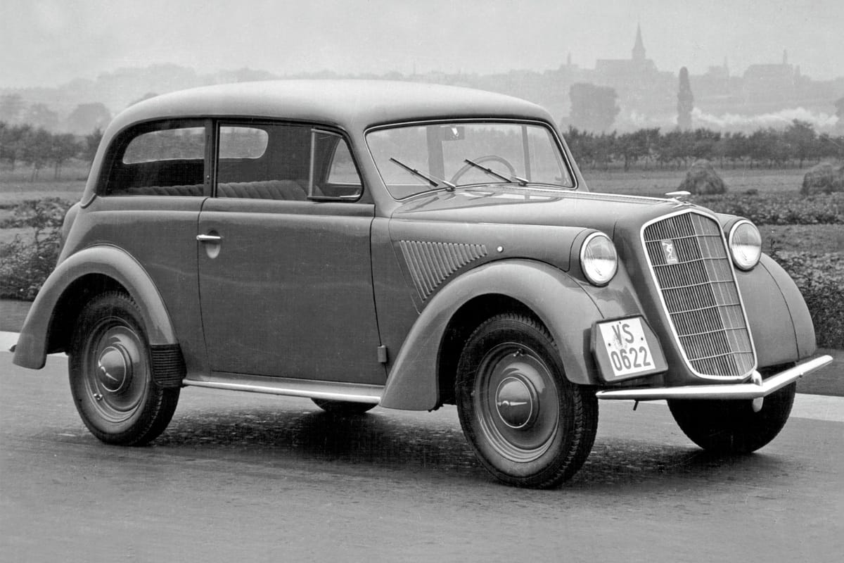 Museum Classic: 1951 Renault Juvaquatre – The Small Workhorse 6 Opel olympia