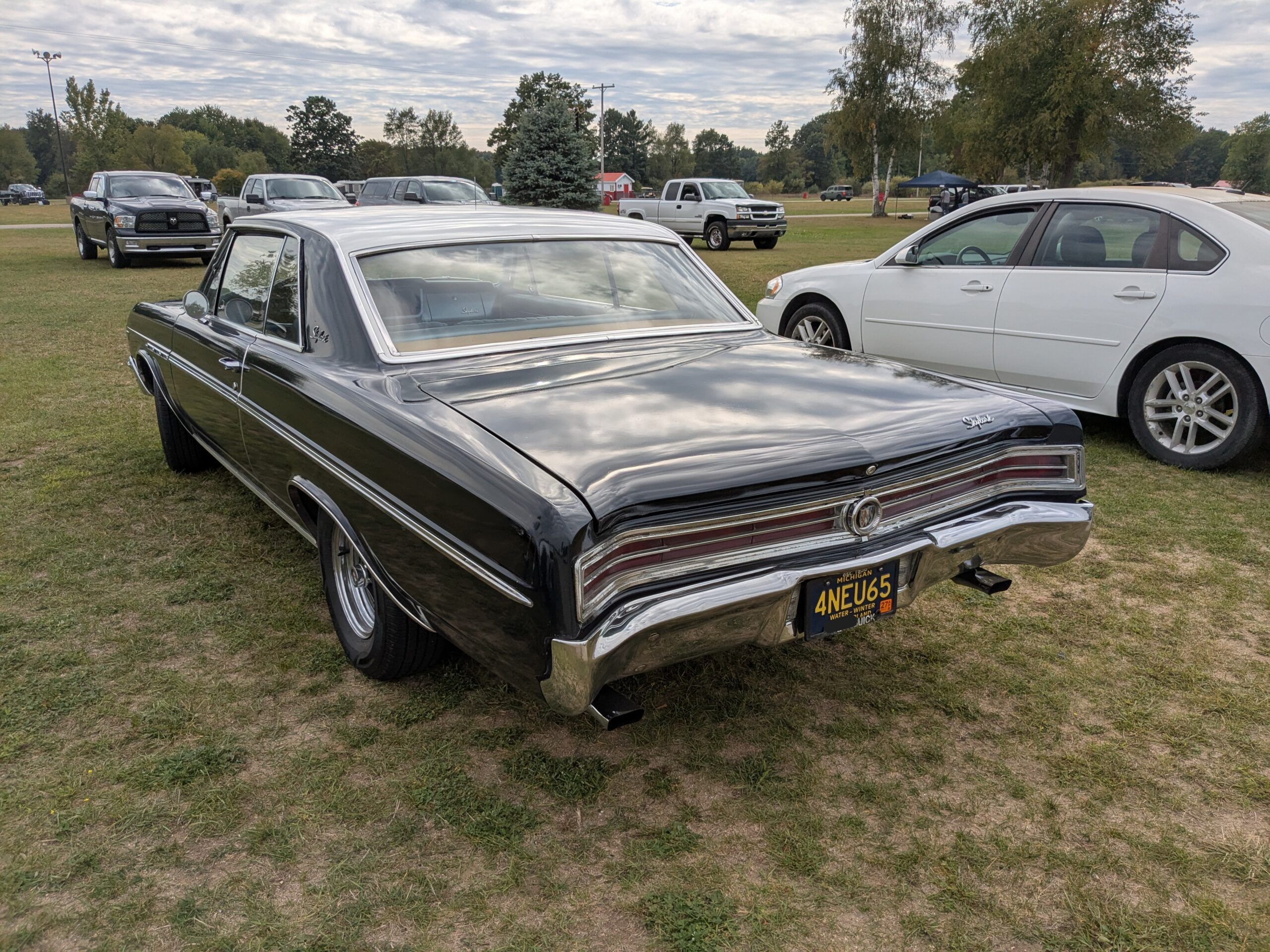My 1965 Buick Skylark: Going Under The Dash And Into The Door To Replace An Oil Pressure Gauge And A Window Regulator 13 PXL 20250913 195033759a scaled
