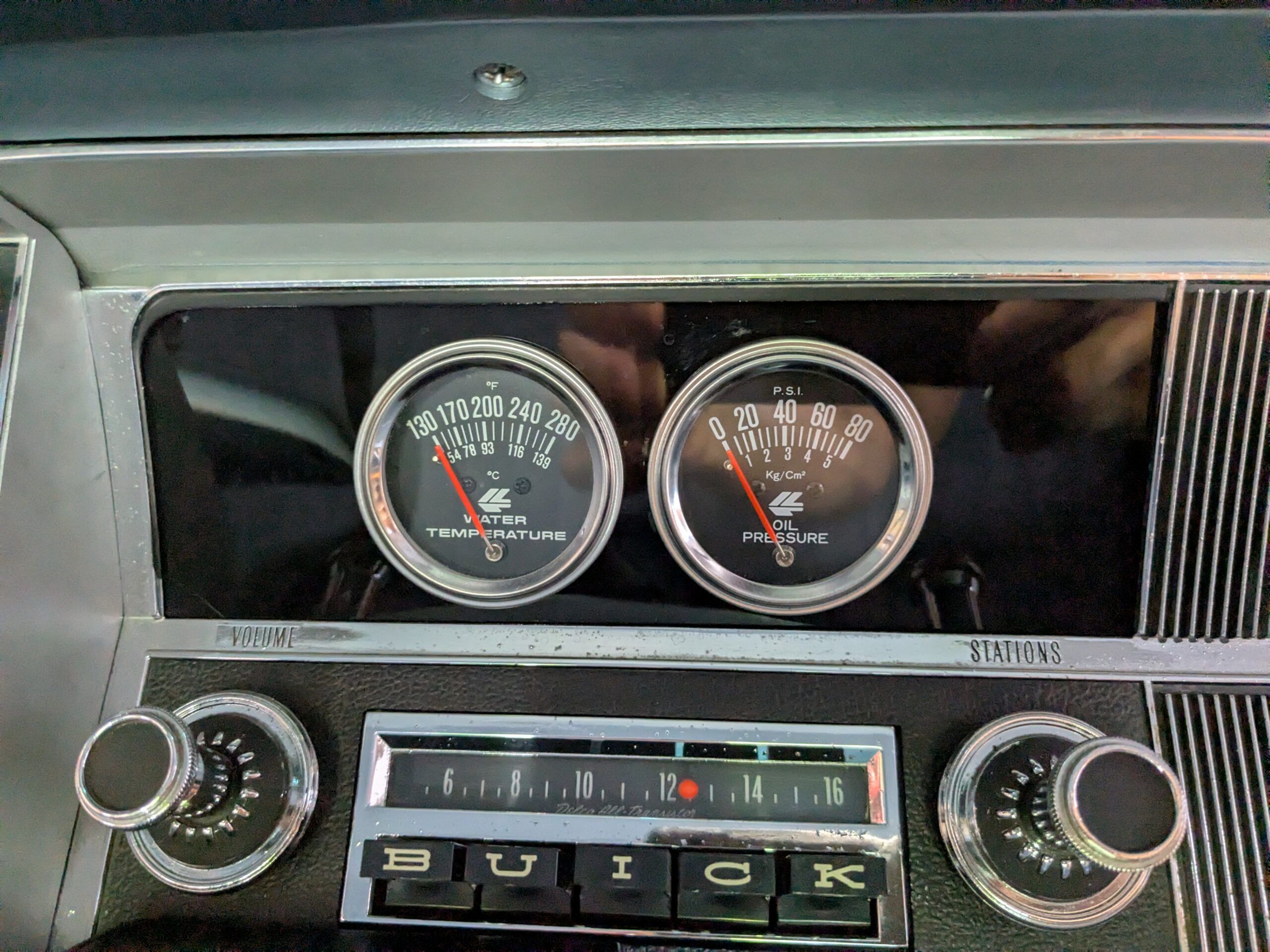 My 1965 Buick Skylark: Going Under The Dash And Into The Door To Replace An Oil Pressure Gauge And A Window Regulator 2 PXL 20260616 133125712 scaled