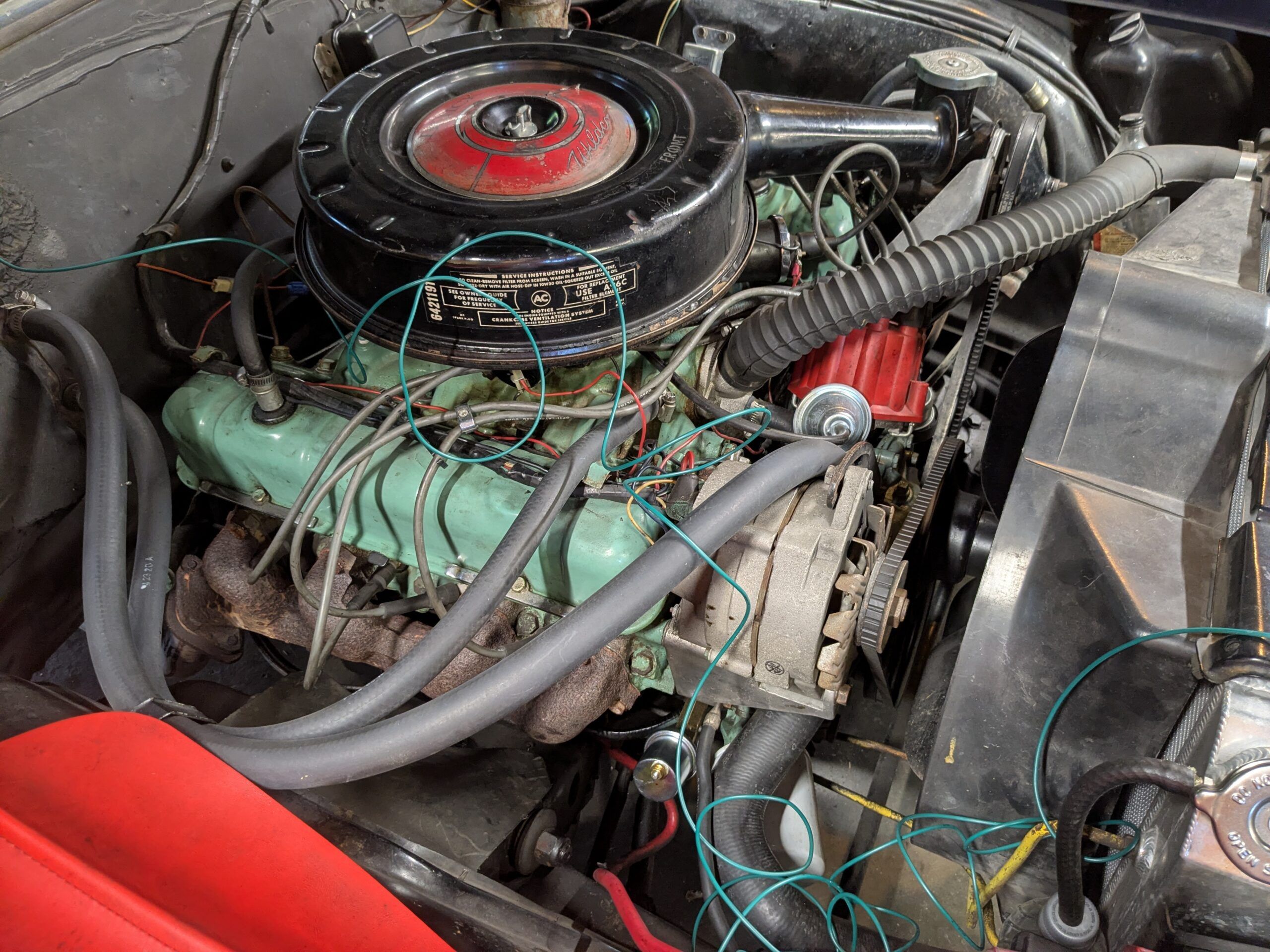 My 1965 Buick Skylark: Going Under The Dash And Into The Door To Replace An Oil Pressure Gauge And A Window Regulator 5 PXL 20260616 145040412 scaled