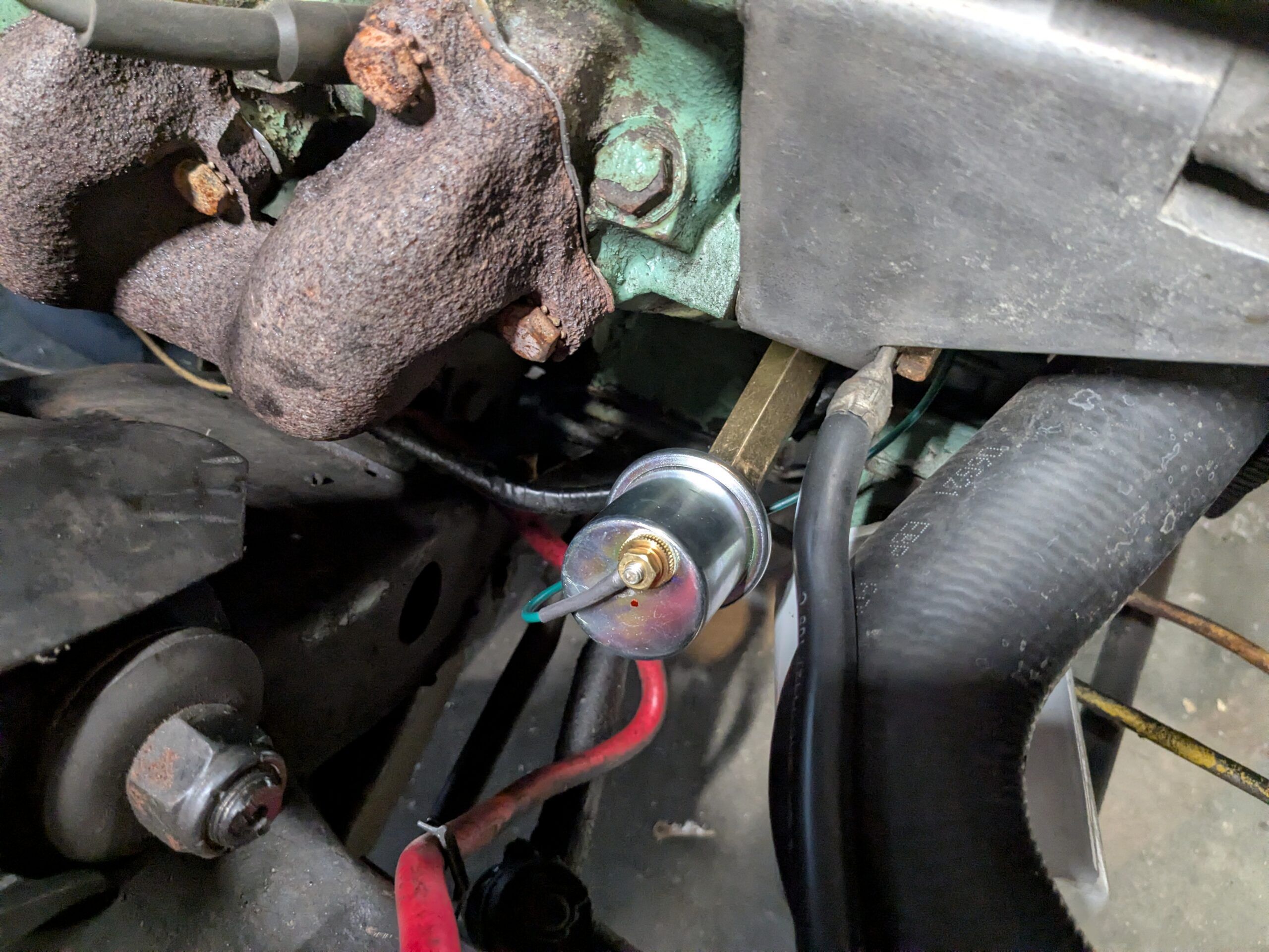 My 1965 Buick Skylark: Going Under The Dash And Into The Door To Replace An Oil Pressure Gauge And A Window Regulator 4 PXL 20260616 151031008 scaled