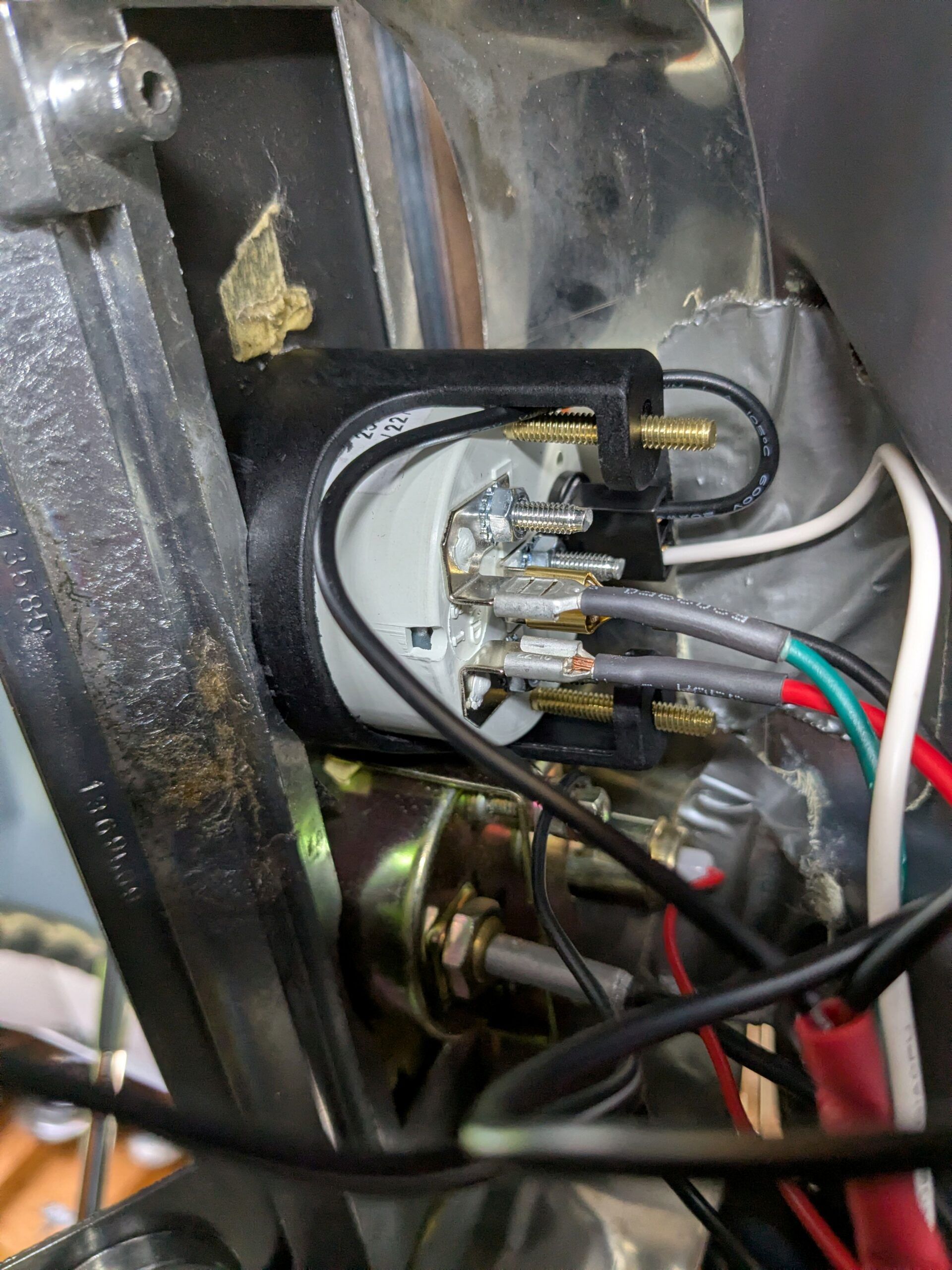My 1965 Buick Skylark: Going Under The Dash And Into The Door To Replace An Oil Pressure Gauge And A Window Regulator 6 PXL 20260616 154149430.MPa scaled