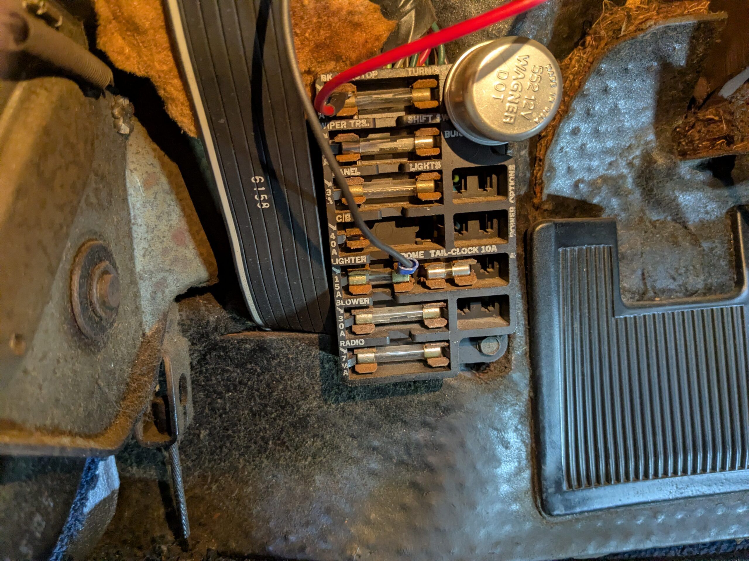 My 1965 Buick Skylark: Going Under The Dash And Into The Door To Replace An Oil Pressure Gauge And A Window Regulator 7 PXL 20260616 160328545 scaled
