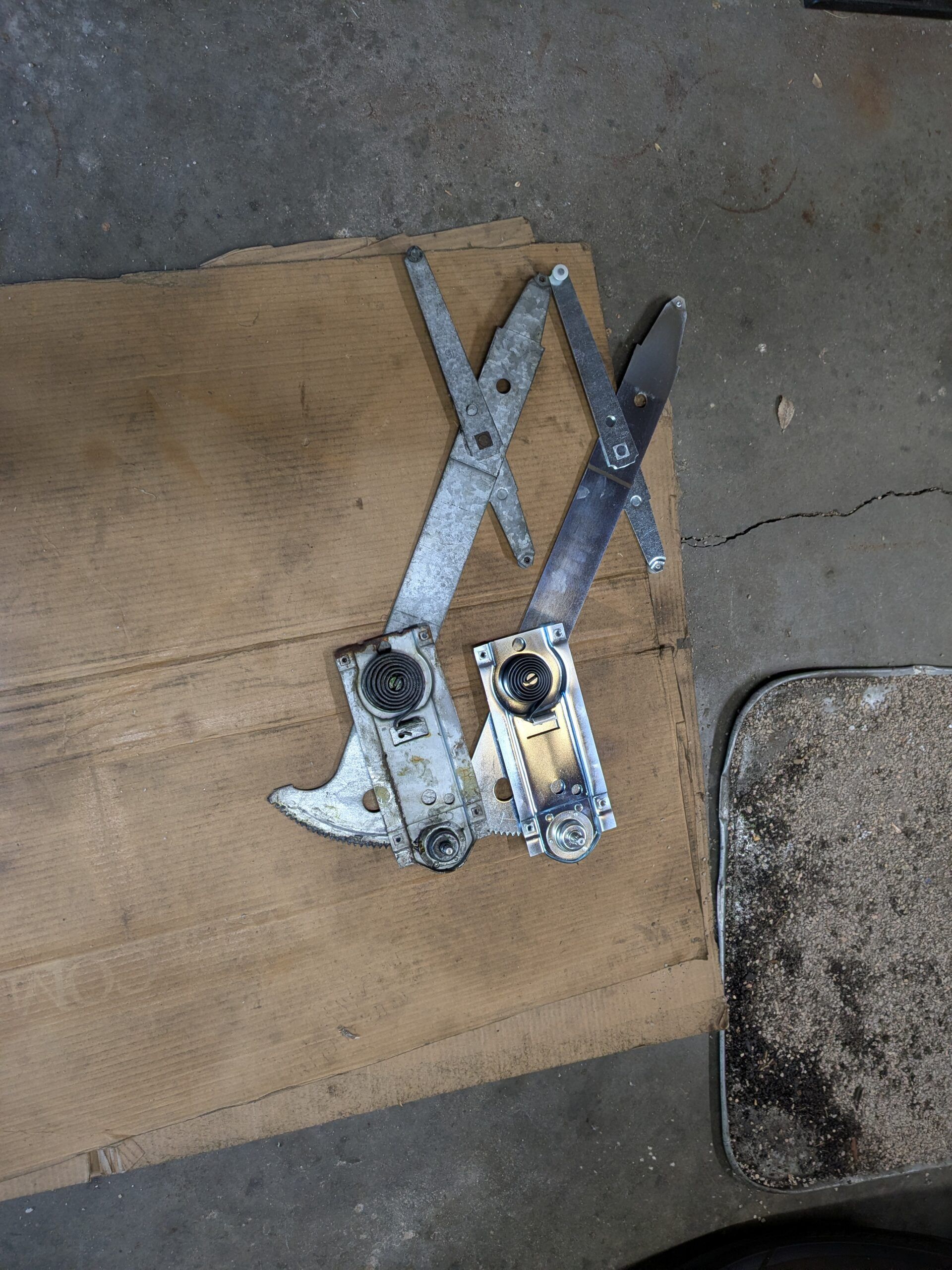 My 1965 Buick Skylark: Going Under The Dash And Into The Door To Replace An Oil Pressure Gauge And A Window Regulator 10 PXL 20260617 132819482 scaled