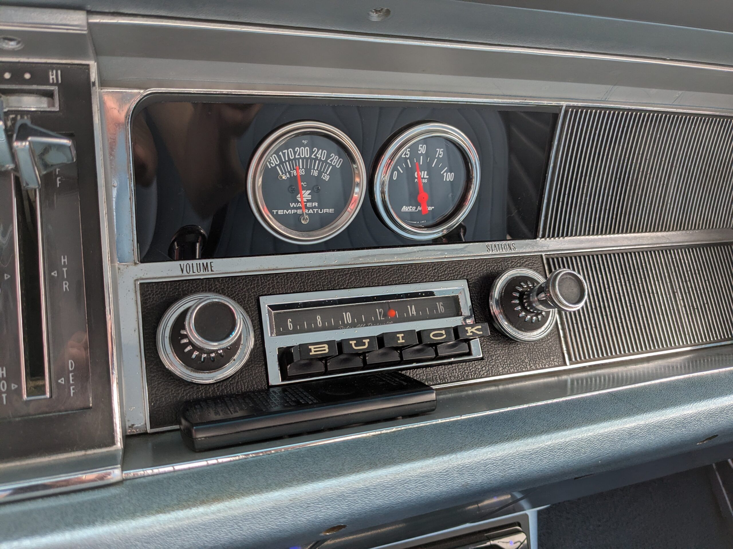 My 1965 Buick Skylark: Going Under The Dash And Into The Door To Replace An Oil Pressure Gauge And A Window Regulator 8 PXL 20260617 155925012 scaled