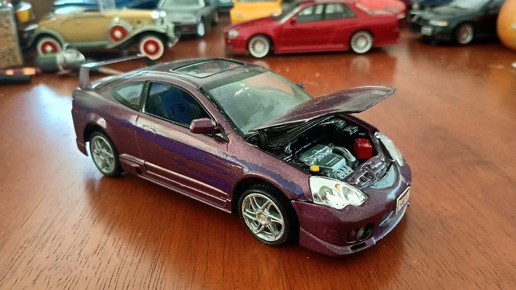 Six Months, Dozens of Models, One Busy Workbench 13 RSX6