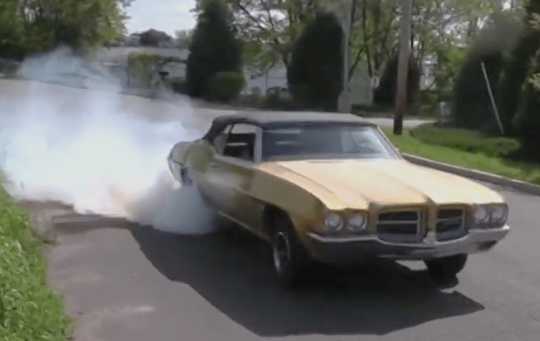 Screenshot 2026 06 05 at 20 10 19 1972 PONTIAC LEMANS BURNOUTS YouTube