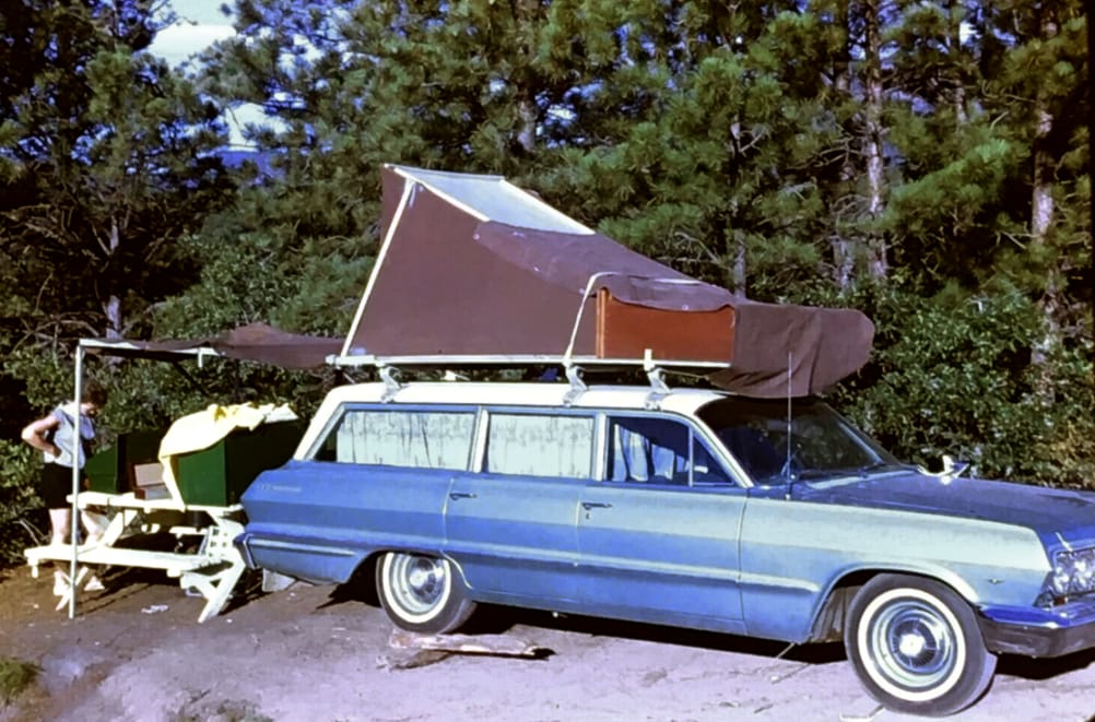 The Art Of Car Camping, In Vintage Photos -- 1950s-1970s 10 Screenshot 20260512 000332