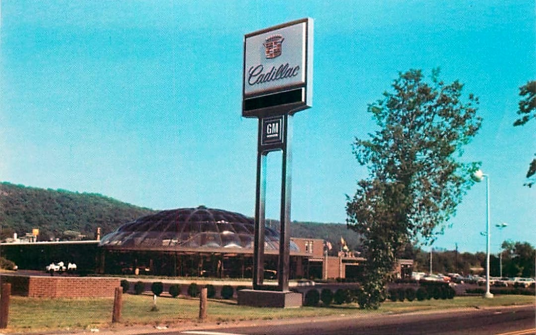 Cadillac's Best Years In Vintage Dealer Postcards -- 1950s-1970s 10 Screenshot 20260621 211728
