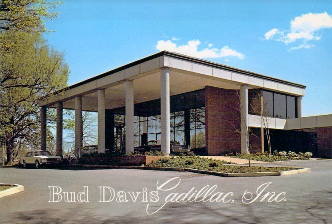Cadillac's Best Years In Vintage Dealer Postcards -- 1950s-1970s 1 Screenshot 20260621 211802