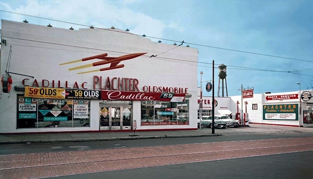 Cadillac's Best Years In Vintage Dealer Postcards -- 1950s-1970s 5 Screenshot 20260621 212005
