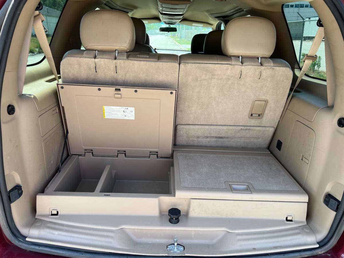 My 2005 Buick Terraza: Beggars Can't Be Choosers... Mostly 4 Storage
