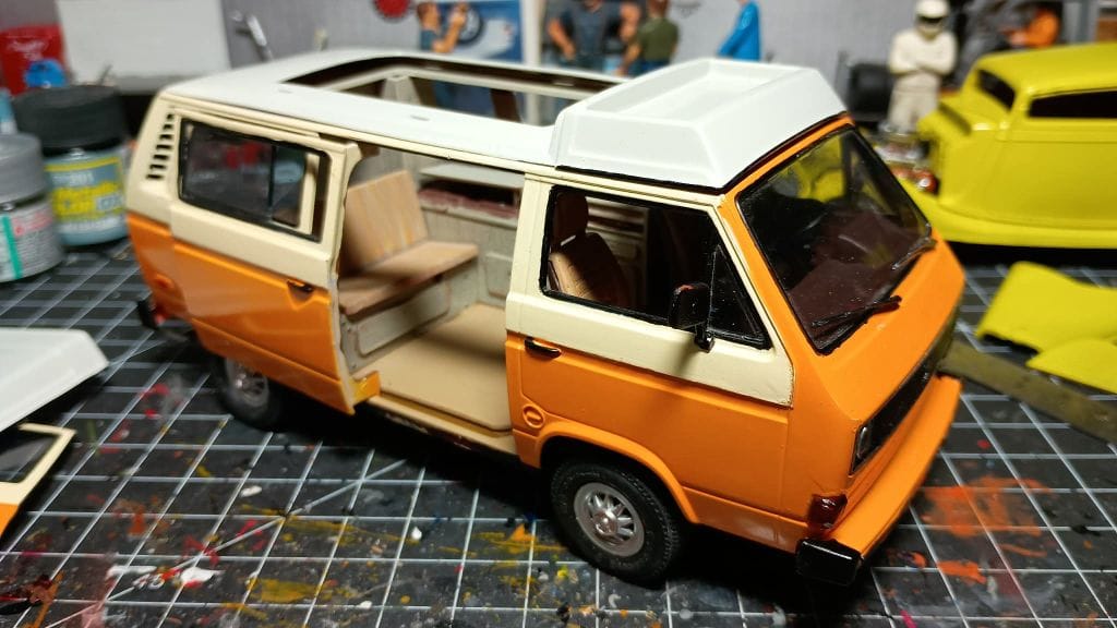 Six Months, Dozens of Models, One Busy Workbench 8 Westie 9