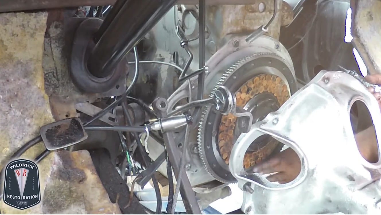 Still image of Hudson clutch replacement