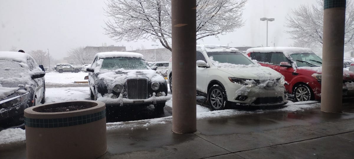 My 1996 Mitsuoka Galue I: The Oddball Japanese Sedan That Became Our Family Car 5 Winter Wonderland 1200 1