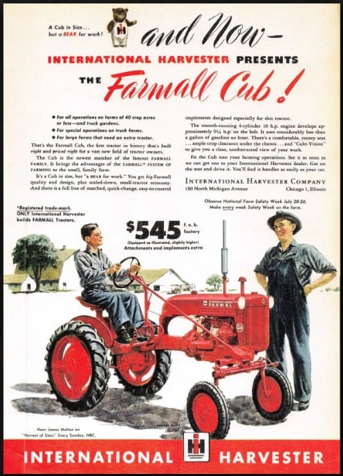 a cub ad