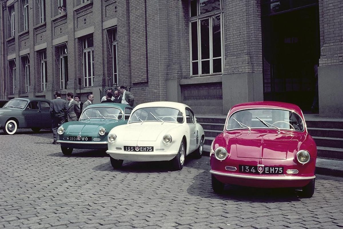 1957 Alpine A-106 Mille Miles – The French Porsche’s Humble Beginnings 7 alpine 1955 Launch