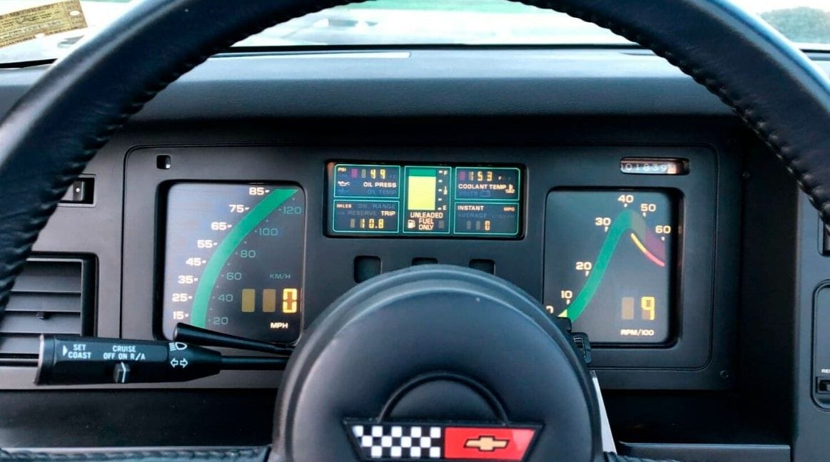 2005 Honda S2000: Honda’s High-Revving Cult-Favorite RWD Sports Car 13 corvette digital dash