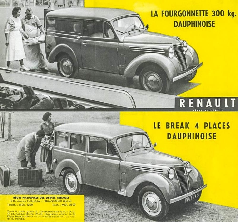 Museum Classic: 1951 Renault Juvaquatre – The Small Workhorse 12 dauphinoise3