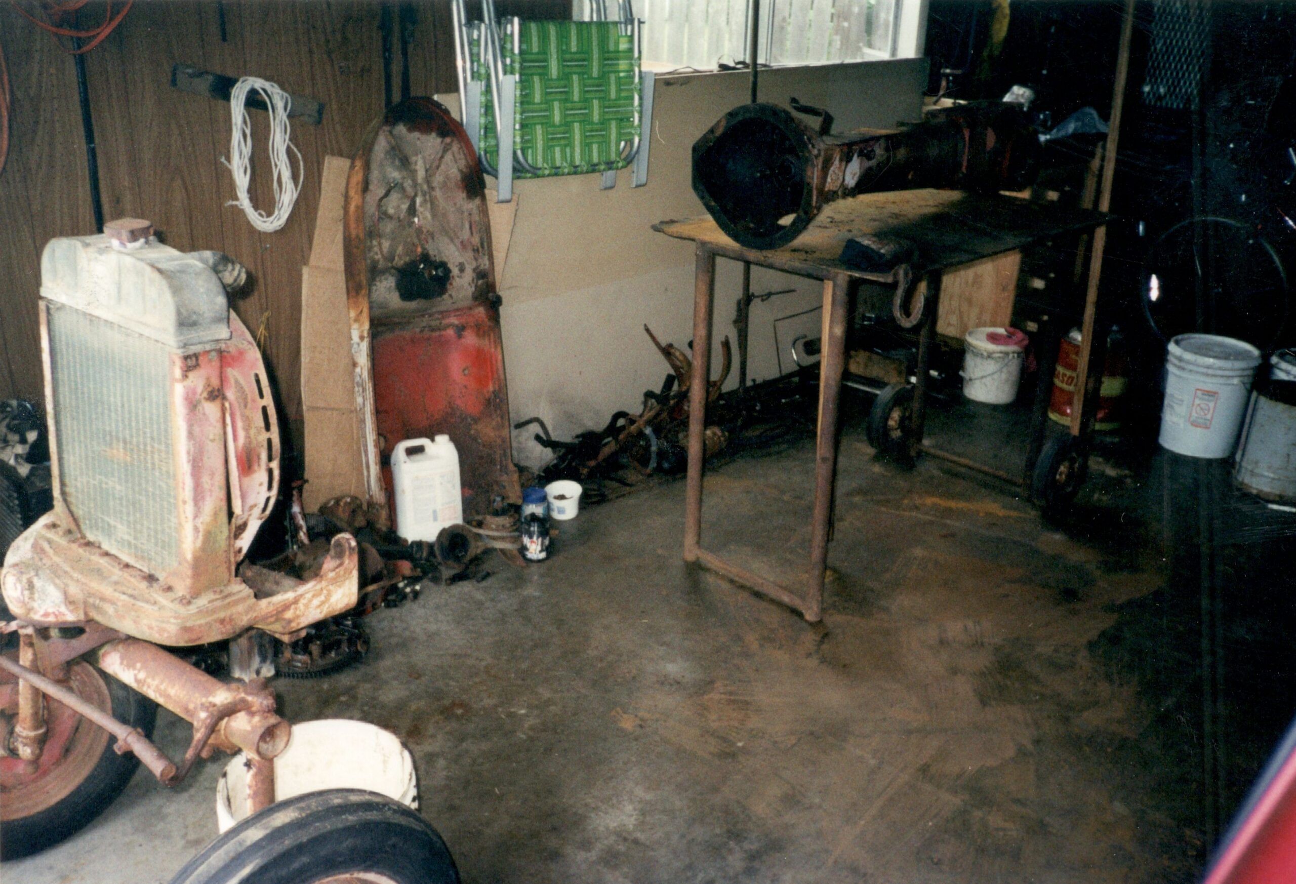 engine out scaled