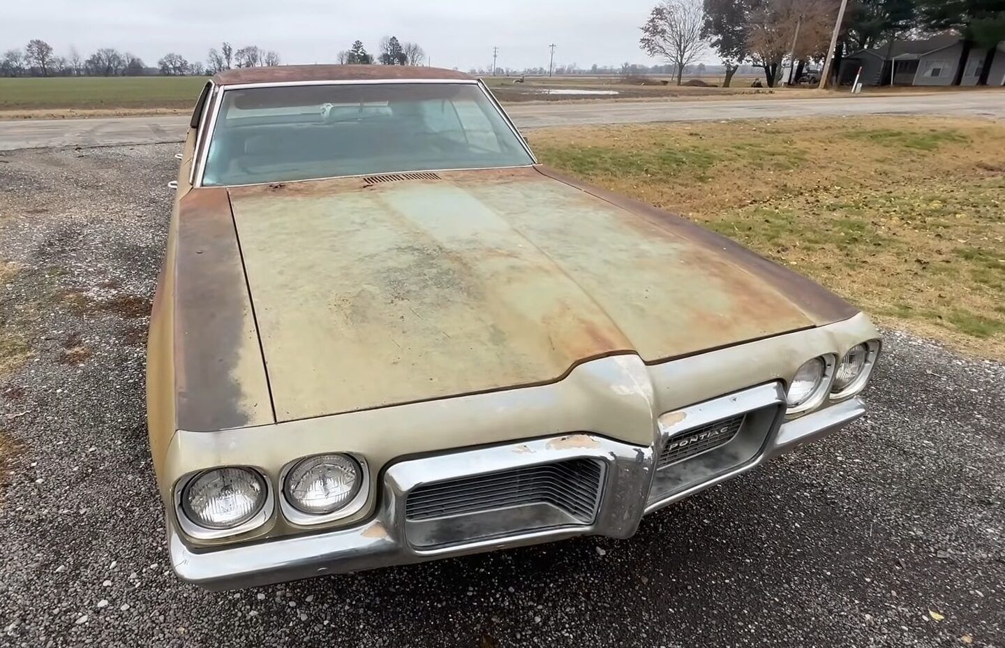 gt oh no 1970 pontiac le mans parked 30 years is a rare sport model yours for ipad money 111 e1780697274794