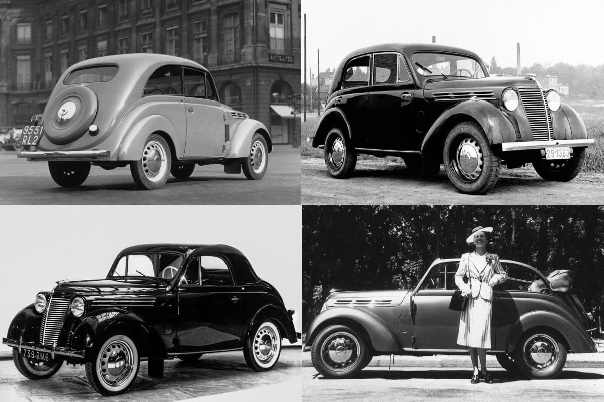 Museum Classic: 1951 Renault Juvaquatre – The Small Workhorse 4 juva4 family