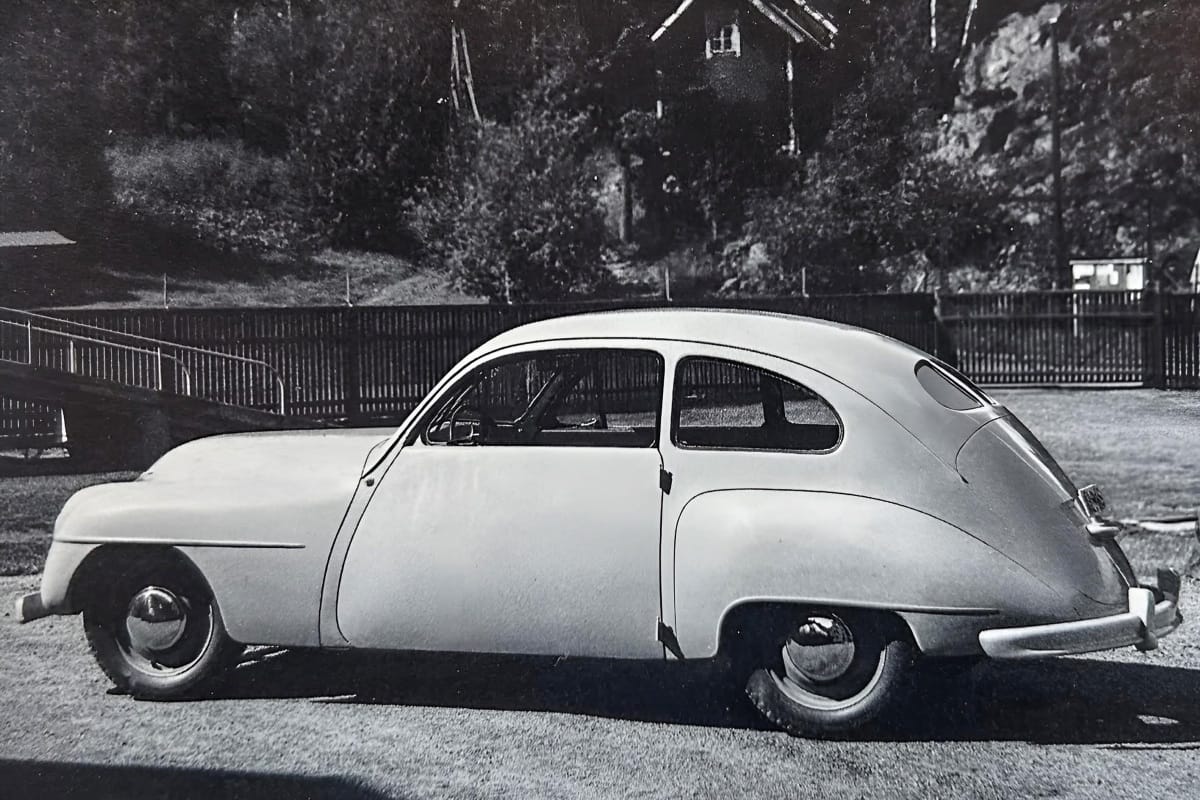Museum Classic: 1951 Saab 92 – An Icon Is Bjorn 5 philipin