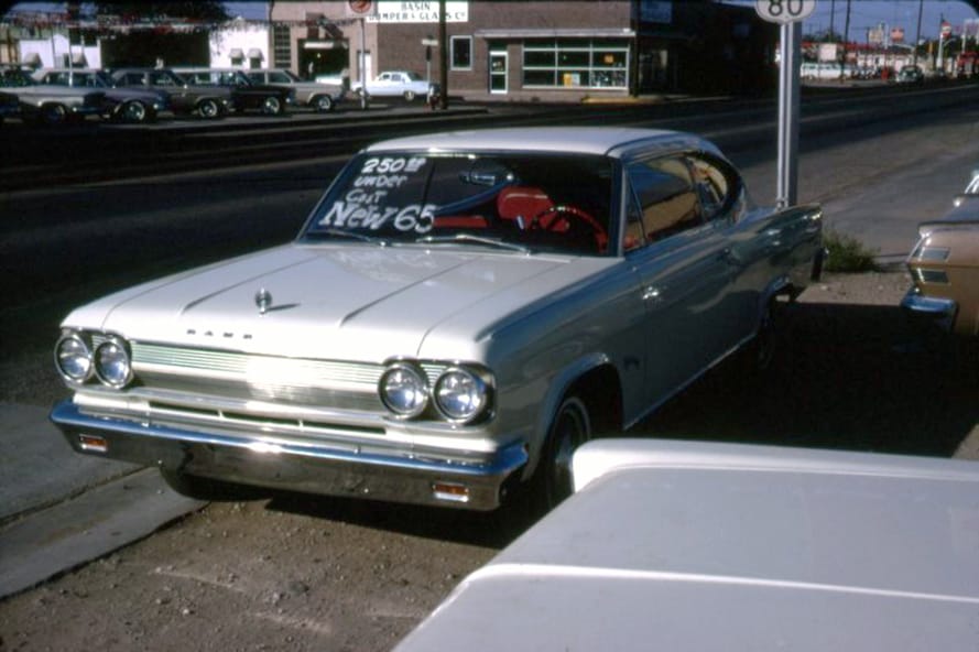 From Rambler To Javelin: The Cars Of American Motors In Vintage Photos 7