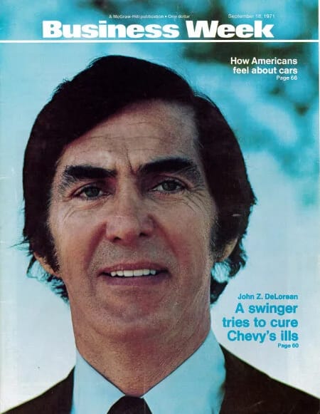 Book Review: John Z. DeLorean's On A Clear Day You Can See General Motors 4 unnamed